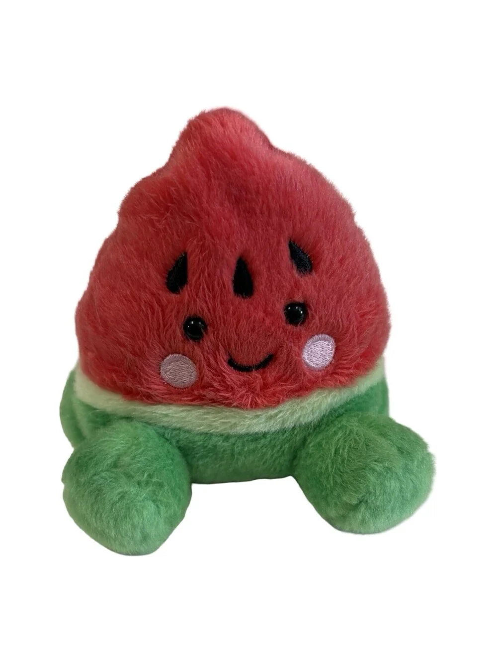 Aurora Palm Pals Sandy Watermelon 5-Inch Stuffed Animal Plush